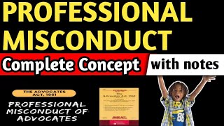 Complete Concept of Professional Misconduct  Professional Ethics lectures  Knowledge Grip [upl. by Namron235]