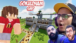 BUILDING GOKULDHAM SMP AGAIN [upl. by Eeloj]