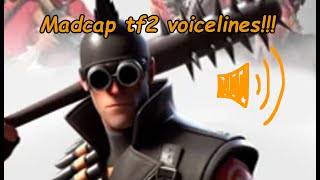 fake lol TF2 Madcap original voicelines found [upl. by Georglana]