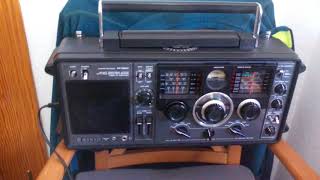 Radio Sanyo Model RP 8880 [upl. by Yetah]