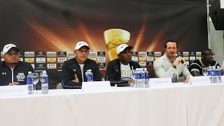 Yuniel Dorticos vs Andrew Tabiti EDGY FIERY FINAL PRESS CONFERENCE  WBSS [upl. by Arim]