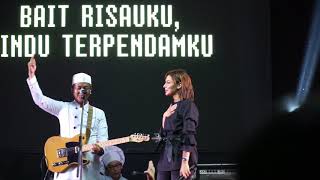 Live Efek Rumah Kaca feat Najwa ShihabSeperti Rahim Ibu  at tibatiba suddenly rekaman [upl. by Widera718]