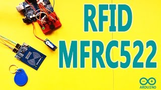 How to Make Arduino Security Access Lock  RFID MFRC522 [upl. by Nitza322]