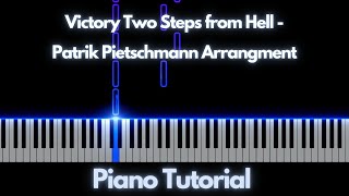 Victory  Two Steps from Hell Patrik Pietschmann Arrangement Tutorial [upl. by Maible149]