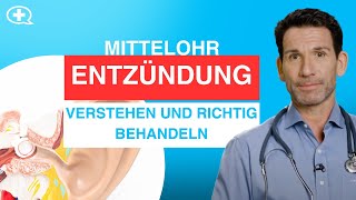 Mittelohrentzündung Wie sie entsteht und was du gegen Ohrenschmerzen tun kannst [upl. by Aimal]