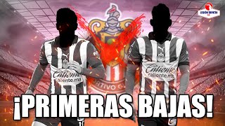 🚨ENTÉRATE Las 2 PRIMERAS BAJAS que tendría Chivas para el Apertura 2024 [upl. by Secilu177]