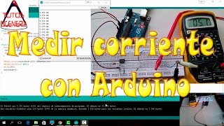 🔋 Medidor de corriente con Arduino [upl. by Meagher759]