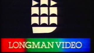 Longman Video 1982 VHS UK Logo [upl. by Euqinad]