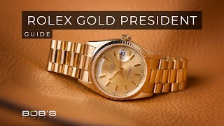 Yellow Gold Rolex DayDate Ultimate Guide [upl. by Occor982]