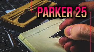 A Parker Pen Paradise Parker 25B Pen Review [upl. by Nodanrb]