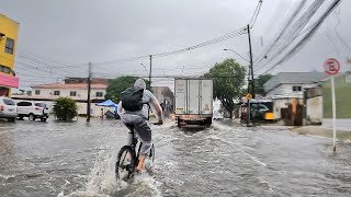 CHUVA NO RECIFE RUAS ALAGADAS 14 JUNHO 2024 [upl. by Aes]