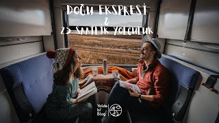 DOĞU EKSPRESİ ile Karsa 25 Saatlik Tren Yolculuğu [upl. by Lance]