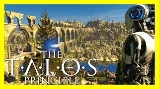 The Talos Principle  Full Game No Commentary [upl. by Areemas]