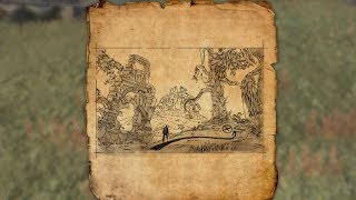 Shadowfen CE Treasure Map Location Elder Scrolls Online [upl. by Tiphane]