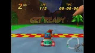 Diddy Kong Racing  Vs Wizpig 1st Race [upl. by Delbert907]