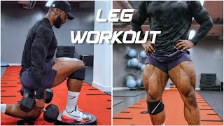 THE PERFECT LEG WORKOUT TO BUILD BIG STRONG LEGS  My Top Tips [upl. by Vetter]