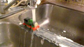 Percy the Train and the Wash Down Video [upl. by Guibert]