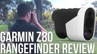 Garmin Z80 Rangefinder amp GPS Review [upl. by Wilfrid]