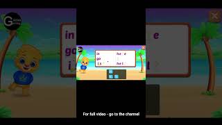 Spelling amp Phonics Kids Games EP  03 [upl. by Pownall844]