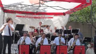 Whats Up Big Band  A Swingin Safari  played by Kathleen  flute and David Trumpet [upl. by Tomkins425]