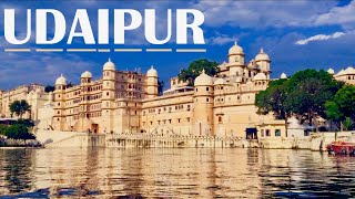 Udaipur  Rajasthan  Top 10 best tourist places to visit in Udaipur [upl. by Annawit]