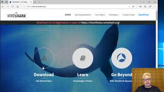 How to Install Wireshark on Windows 10 [upl. by Greeson]