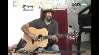 120612  제이슨 므라즈Jason Mraz  Be Honest 원더풀데이 [upl. by Anade611]