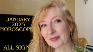 January 2025 astrology ALL SIGNS [upl. by Juxon]