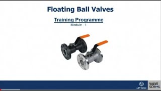 LampT Valves  Ball Valves Floating Ball140420 [upl. by Batista]