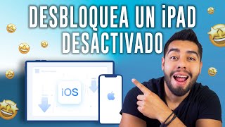 Desbloquear iPad Desactivada 2024 [upl. by Akirdnwahs169]