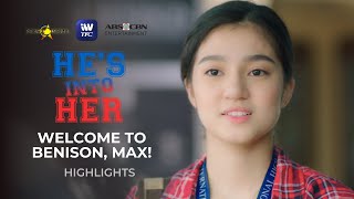 Welcome to Benison Max  Hes Into Her Highlights [upl. by Derag675]