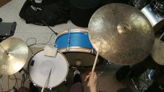 Istanbul Agop 26quot Signature Ride Demo  3008g [upl. by Adliw]