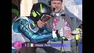 LILLEHAMMER 1994 Super G Frauen Olympic Games Ski Alpin [upl. by Placia]