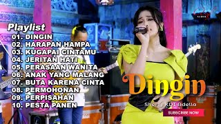 DINGIN  SHERLY KDI FULL ALBUM TERBARU OM ADELLA 2023 [upl. by Eugenides81]