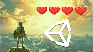 HOW TO MAKE HEARTHEALTH SYSTEM  UNITY TUTORIAL [upl. by Corette]