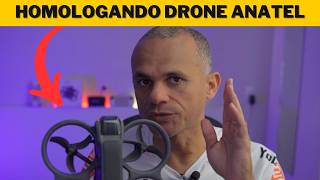 Homologando DRONE na ANATEL  DJI AVATA 2 PASSO A PASSO [upl. by Alvie]