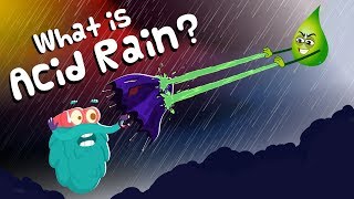 What is ACID RAIN  Acid Rain  Dr Binocs Show  Kids Learning Video  Peekaboo Kidz [upl. by Yennej]