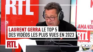 Top 5 des vidéos de Laurent Gerra les plus vues en 2023 [upl. by Margery]