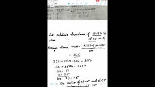 Neet practiceJEEclass11 chemistry the structure of an atom [upl. by Pearlstein679]