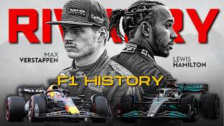 Max Verstappen TAKES ON Lewis Hamilton in F1s Most EPIC Rivalry 4K 📺  Formula Lasso [upl. by Jamila911]