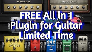 FREE All In One GUITAR VST Plugin by Positive Grid  BIAS FX 2 LE  Review amp Demo [upl. by Gnilhsa]