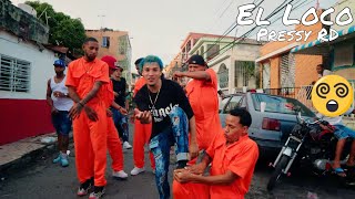 Pressy RD ❌ Fraga  El Loco🎬  Video Oficial Dembow [upl. by Rednasxela931]