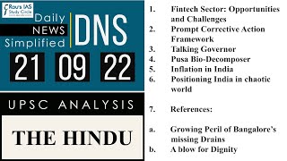 UPSC Daily Current Affairs  Mains Simplified  UPSC CSE  Raus IAS [upl. by Fe]