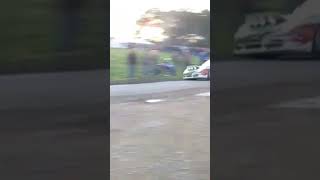 short rallye Jalhay 2009 Porsche 996 GT3 sound [upl. by Ardnuasak]