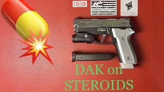 SIG P229 DAK how to enhance it and reduce trigger pull weight sigsauer pistol guns [upl. by Ajet435]