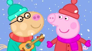 Jingle Bells 🔔  Peppa Pig Official Kids Songs [upl. by Yornek]