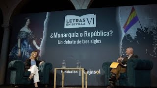 «¿Monarquía o República» Con Arturo PérezReverte Fundación Cajasol Sevilla 28322 [upl. by Socin]