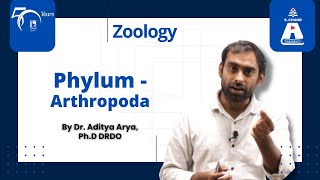 Phylum  Arthropoda  Zoology  S Chand Academy [upl. by Nedarb]