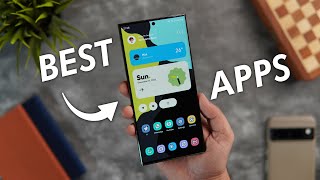 7 Must Have INCREDIBLE Android Apps You NEED To Install in 2024 [upl. by Ilhsa]