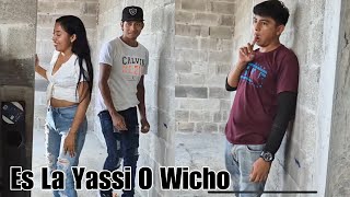 Así De Wey Quedó Wicho Cuando Miro Que Yassi Venía Casaquiando Con El Chico NuevoAlgo Pasó Aquí [upl. by Leizar]